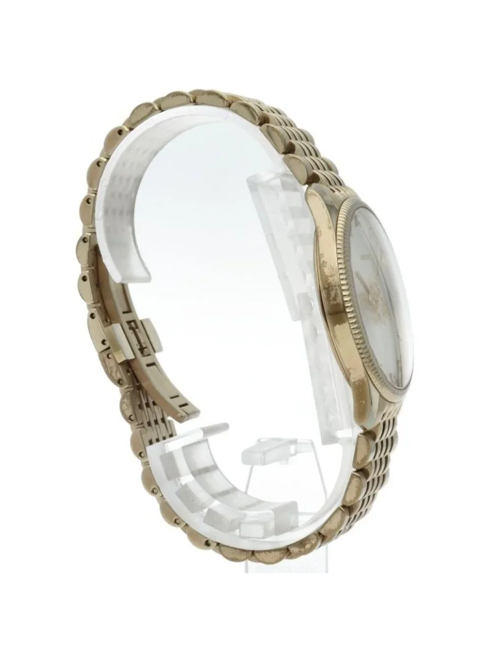 Gucci G-timeless Watch 126.4 Box Silver